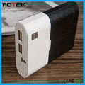 10400mAh led portable power bank usb