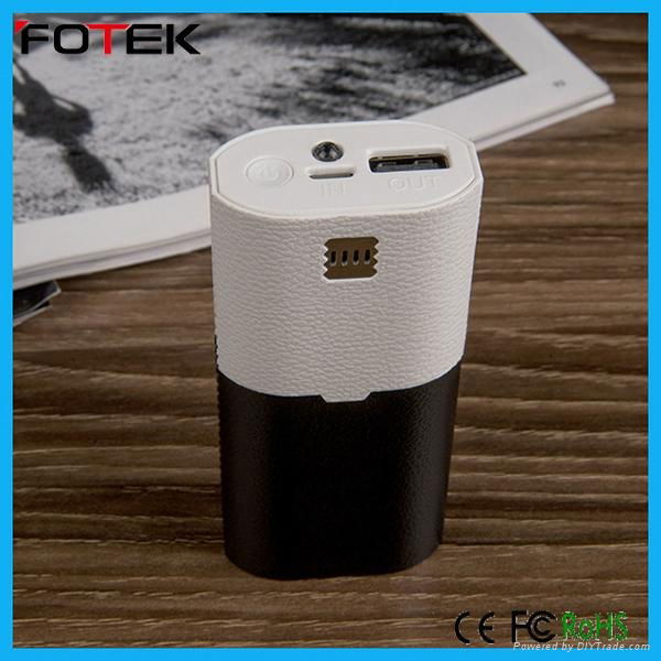 1.5A output universal external portable power bank