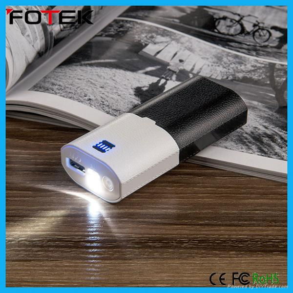 1.5A output universal external portable power bank 2