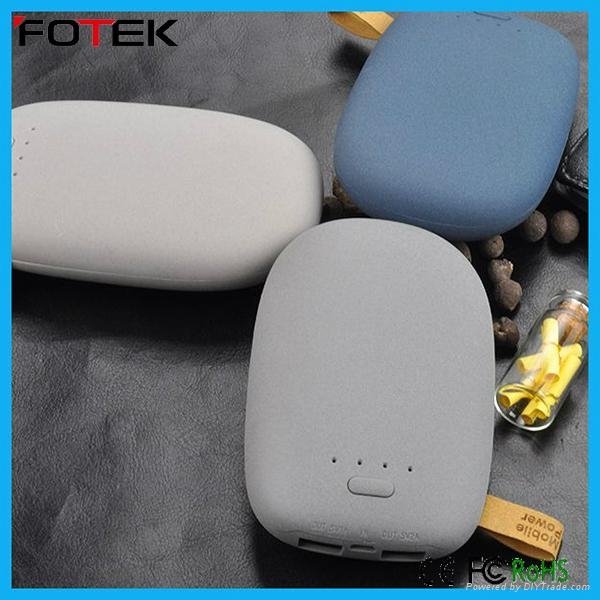 Best quality portable power bank 2.1A output 2