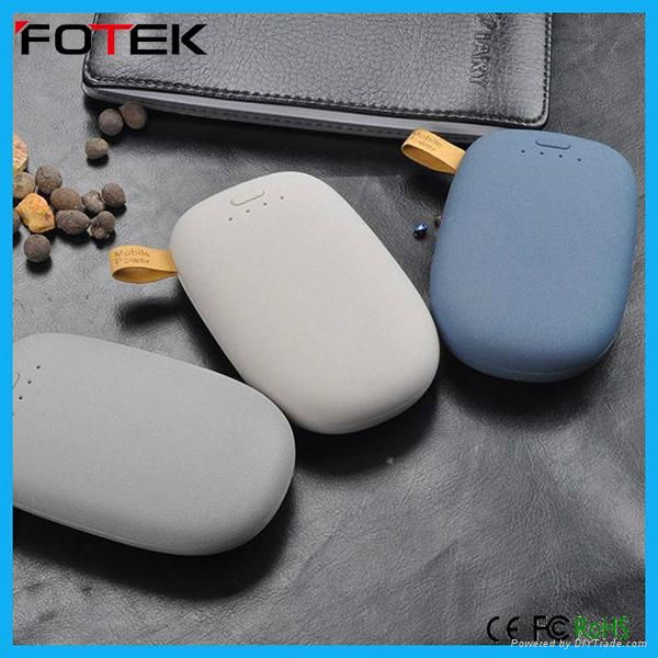 Best quality portable power bank 2.1A output 3