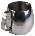 Stainless Steel Milk jug With Handle