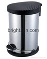 Stainless steel Pedal bin with soft colse- 2014 new design 3