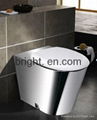 Stainless steel Toilet