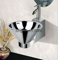 stainless steel bathroom sink 2