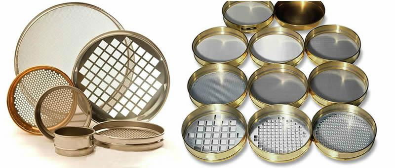 Stainless Steel Perforated Plate Sieves