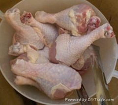 Frozen Chicken Leg Quarters..