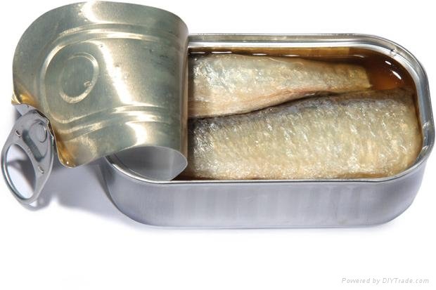 Canned Sardines available for sale. 2