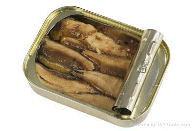 Canned Sardines available for sale.