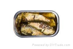 Canned Sardines.