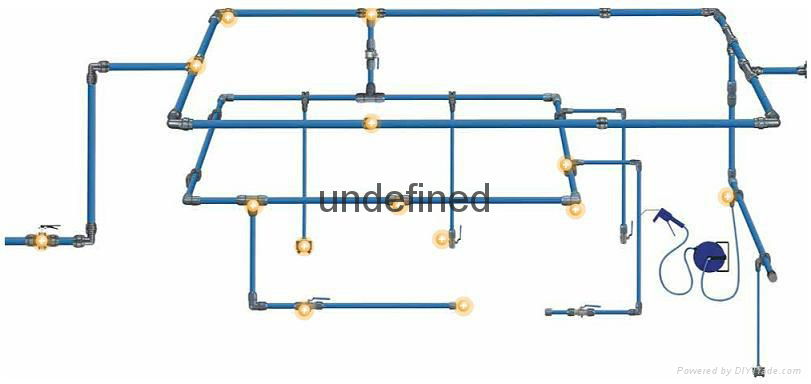 鋁合金壓縮空氣管路系統
