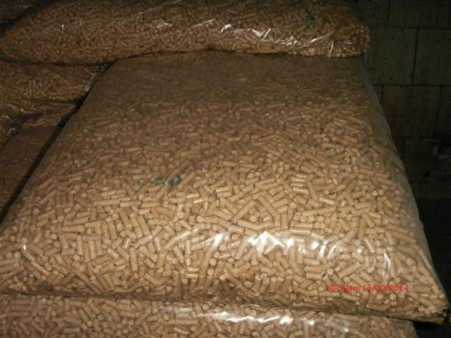 wood pellet