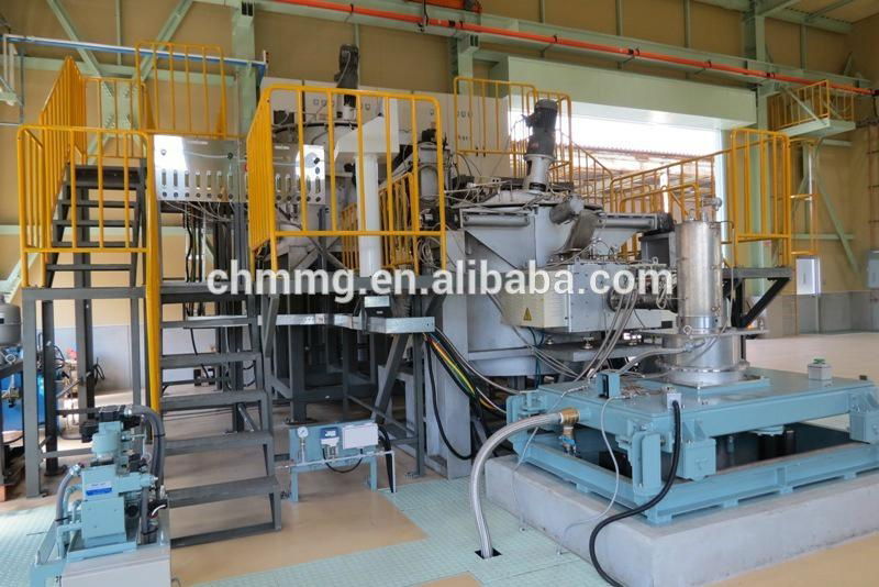 Magnesium alloy rod semi-continuous casting systems 2