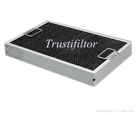 Aluminum Honeycomb Base Tfh02 Commercial Grease Filters 022 Trustifiltor China Manufacturer Air Purifier Consumer Electronics