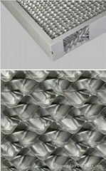 Aluminum Commercial Honeycomb Grease Filter 