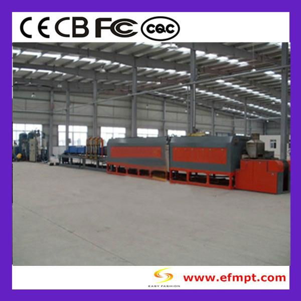 mesh belt atmosphere brazing furnace