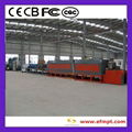 mesh belt atmosphere brazing furnace