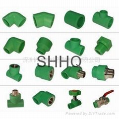 high quality and  competitive price ppr fittings