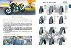 motorcycle tyre and tube