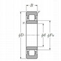 SKF NU 407 Single row cylindrical roller bearings