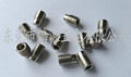 Hexagon socket set screws with dog point