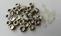 Stainless steel set screws，plastic head