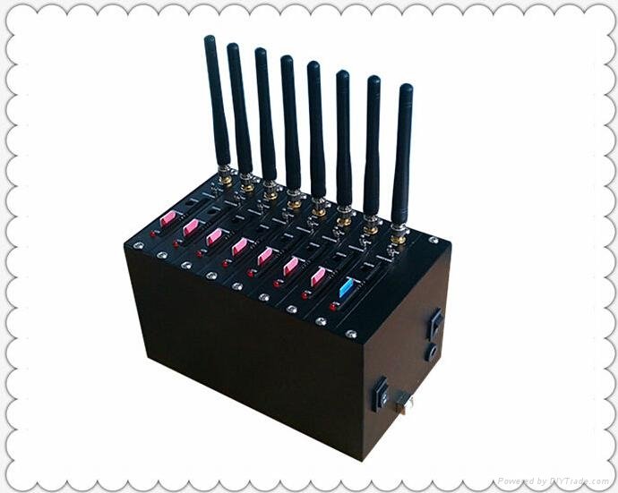 M35 module gsm gprs modem 8 port with voice calling facility 2
