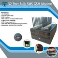 YX gsm modem 32 sim card slots support bulk sms and mms 1