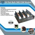 multi sim card gsm modem 64 port with good quality and low cost 1