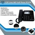 YX 4 lines wifi ip video door phone with