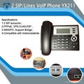 014 made in China  hot seller YX211 ip phone 1