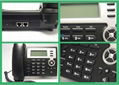 014 made in China  hot seller YX211 ip phone 3