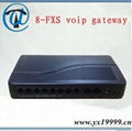 8 port  fxs voip gateway