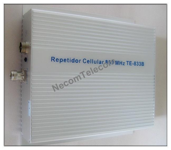 CDMA800Mhz(GSM850Mhz) 2W repeaters FullBand Pico-Repeater Model TE-833B 4