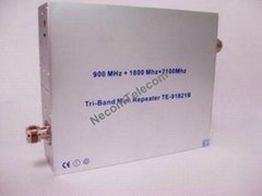 Triple Band Wide band Repeaters900Mhz1800Mhz2100Mhz TE-91821B