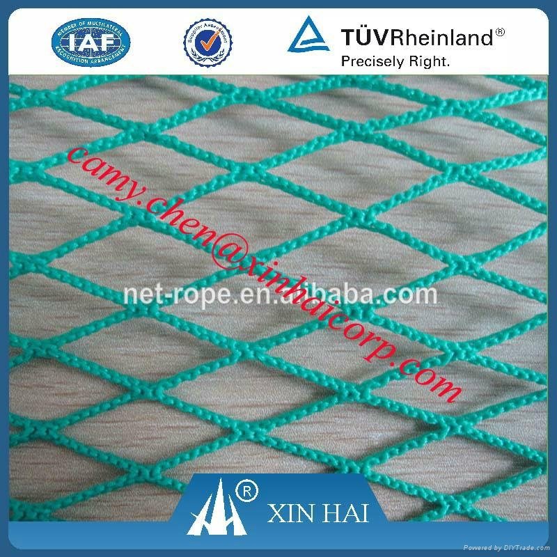 Polyethylene raschel knotless netting for fishing &aquaculture & agriculture 2