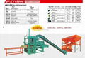 HOT SALE! Block & brick making machine 2