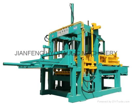 Paver & Hollow Brick Making Machine For Sale