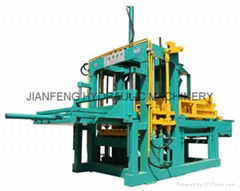 Paver & Hollow Brick Making Machine For Sale