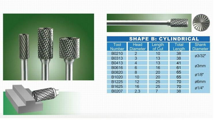 Carbide Rotary burrs 2