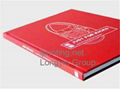 Leather Case Hardcover Book Printing,Hardcover Novel Printing