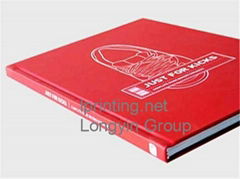 Leather Case Hardcover Book Printing,Hardcover Novel Printing