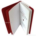 Red Hardcover Book Printing,Hardback