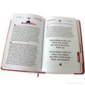 Red Hardcover Book Printing,Hardback Book Printing Service 2