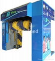 automatic rollover car washing machine 2