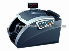 Currency count machine long distance camera