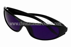 IR sunglasses for marked cards