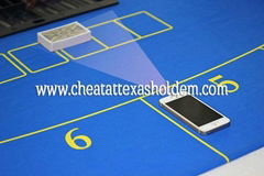 Iphone 5(S) camera lens for poker analyzer