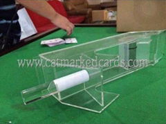 Transparent Poker Shoe for Baccarat