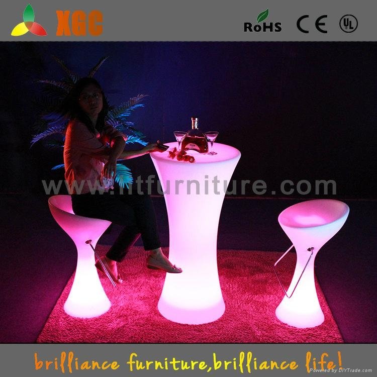 LED Bar Chair with RGB light 2